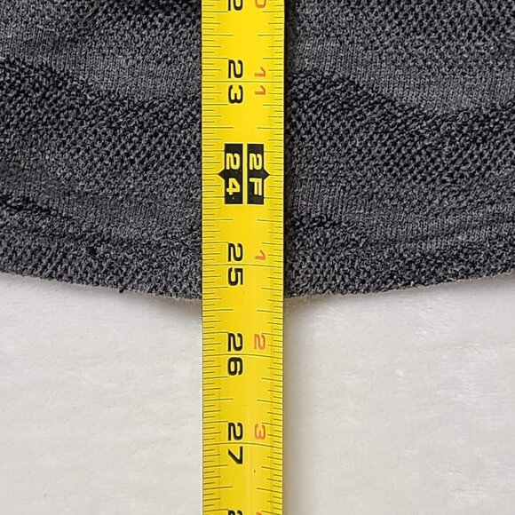 Romy Womens Open Front Cardigan Gray Size S Front Pockets - Picture 9 of 9